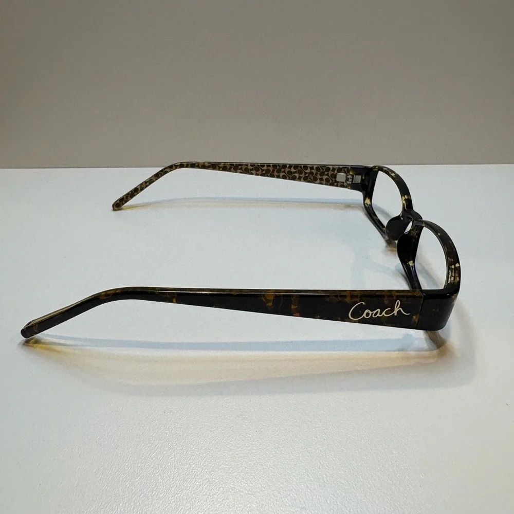 COACH AVERY (625) Tortoise COACH GLASSES COACH EYEGLASSES 48-17-135‎ FRAMES ONLY